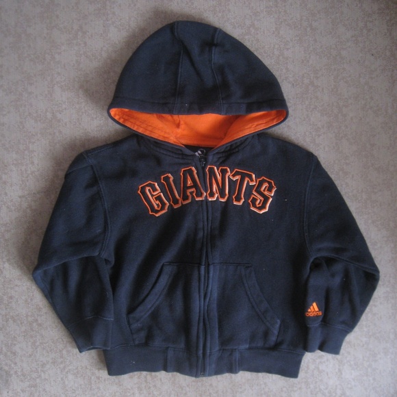 adidas Shirts \u0026 Tops | Sf Giants Zip Up 